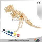 3D Wooden Puzzle Do It Yourself thumbnail-2