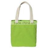 100% Garment Washed Cotton Canvas Tote Bag thumbnail-3