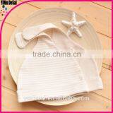 Factory Custom Logo Cute Long Ears Organic Cotton Baby Hats thumbnail-1