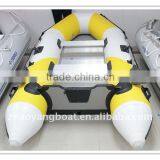 6 Passenger (CE) PVC Material Optioanl Floor Color Inflatable Boat Materials thumbnail-1