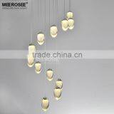 Modern Pendant Lamp Acrylic Drop Light Staircase Lighting MD2415-L12 thumbnail-3