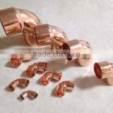45 degree elbow copper fitting,copper elbow