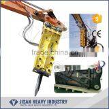 Building Demolition Machinery Excavator Mounted Hydraulic Rock Drill Breaker thumbnail-3