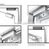 350Lbs Magnetic Door Locks for Single Wooden/Glass /Metal /Fireproof Door thumbnail-4