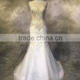 China Supplier Beaded Wedding Gown thumbnail-2