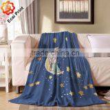 Home Hot Sell Comfortable Custom Printing Fleece Blanket thumbnail-3