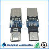 Female Type C to Micro Male Usb Adapter PCB Board USB Adapters Manufacturer thumbnail-2