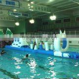 Inflatable Water Floating Obstacle Course /water Park for Sale thumbnail-3