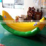 PVC Hot Summer Inflatable Banana Boat Inflatable Pool Seesaw thumbnail-1