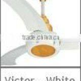 Hot Sell Victor White Metal Blade Electric Ceiling Fan