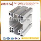 China Aluminum Factory T-slot Anodized Aluminum Extrusion Curtain Wall Profile thumbnail-1