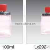 50ml 100ml Glass Perfume Bottle With Lid thumbnail-2
