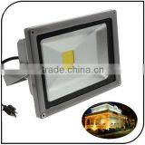 Waterpoof Outdoor Security Flood Light 100-240V AC 50w Led Floodlight With Plug