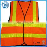 Factory Price Trade Assurance High Visibility Safety Reflective Vest