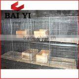 Galvanized Metal Cage With Rabbit Water Feeder For Mother Rabbit thumbnail-3