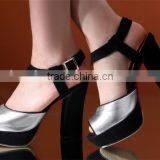 OS13 Platform Block High Heel Modern Straps Girl Fashion Shoes With Platform Patent Upper pu thumbnail-6