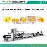 High Quality Small Scale Potato Chips Production Line