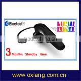 Wireless Bluetooth Single Ear Headset for All Brand