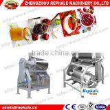 Top Quality Single /dual Channel Fruit Pulper Machine