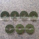 Snail Lock Edge Polishing Pad 5 Inch (125 Mm) Polishing Straight and Beveled Edge China Granite Stone Tools thumbnail-3