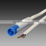 Round 9W/12W SMD LED Recessed Ceiling Panel Down Light Bulb Lamp Fixtures USA 2 Pin Male Plug Connector thumbnail-2