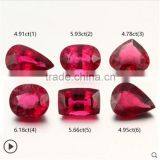 4-7ct Pigeon Blood Red Tourmaline Loose Stone thumbnail-1