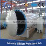 1800*14000 Automatic Control Beech Sleepers for Raillway With Creosote Treatment Equipment thumbnail-3
