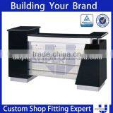 OEM/ODM Clothes Shop Cashier Front Counter Desk Curved Counter thumbnail-5