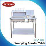 Stainless Steel Wrapping Work Tables thumbnail-1