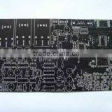 2 Layer HASL-Lead Free Impedance Control Black Ink PCB