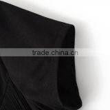 Clothing Manufacturer Printed Image Black Tassel Round Collar t Shirt for Girls thumbnail-5