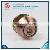 China Cheapest Single Cylinder AB Deadbolts Locks thumbnail-4