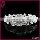 Lovely Beautiful Plain White Flower Hairpins Wedding Pins Hair Clip thumbnail-1