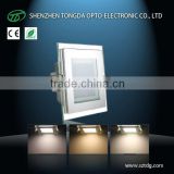 (Warm/Natural/Cold white) three colors cct adjustable led panel light 6w 12w 18w