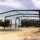 Galvanized prefab steel structure frame warehouses buildings for sale