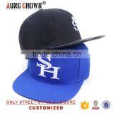 Custom 3D Embroidery Logo Snapback Hats thumbnail-2