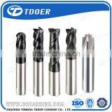 Wolfram Price 3 Flutes End Mills Of Solid Carbide thumbnail-4