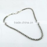 Nice !! Oxidized Silver 925 Sterling Silver Necklace, Silver Jewellery Wholeseller, Silver Jewellery