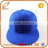 Wholesale Custom Blank 6 Panel Plain Blank Snapback Hat thumbnail-2
