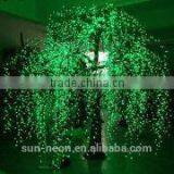 Outdoor Waterproof Artificial Led Weeping Willow Tree Lighting/ Led Lighted Willow Tree Lights thumbnail-2