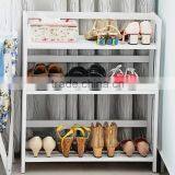 Living Room Simple to Use Multi-layer Solid Wood Shoe Rack Shelf thumbnail-1