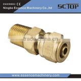 Brass fitting Union compression fitting