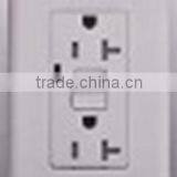 Tamper Resistant GFCI Duplex Receptacle , 20A,125V AC,60Hz.