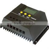 CM60 60A 12V/24V PWM Solar Charge Controller With LCD Display for Home System thumbnail-2