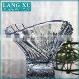 Wholesale High Quality Flower Shape Glass Fruit Plate thumbnail-4