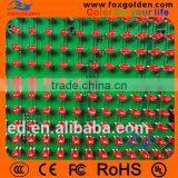 Best Quality Semi-outdoor Indoor Outdoor Single Red Color Led Display P10 Led Module thumbnail-2