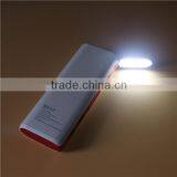 Factory Wholesale 12000mAh Dual USB Power Bank With Table Lamp thumbnail-4