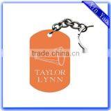 High Quality Cheap Colorful Custom Laser Engraved Dog Tags