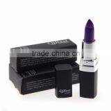 Fashion 12 Color Matte Lipstick Black Tube Purle Red Pink Color Longlasting Waterproof Lipstick thumbnail-3