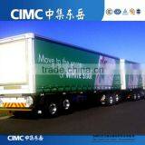 Factory Super Link Interlink Semi Trailers Dolly Trailer for Sale thumbnail-5